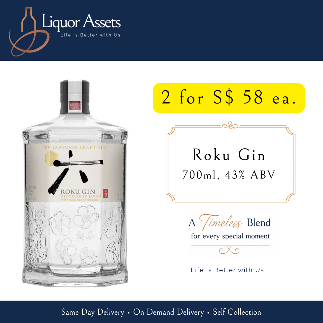 Roku Gin 700ml