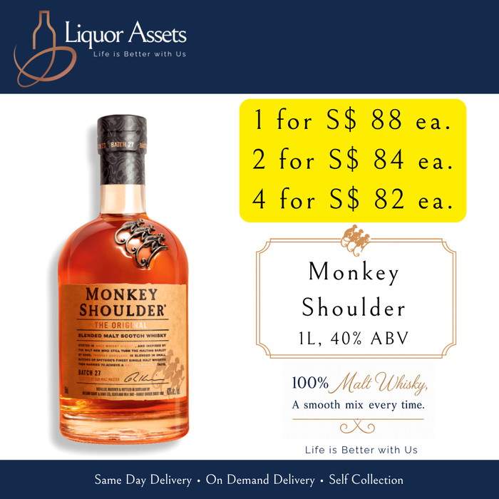 Monkey Shoulder 1L