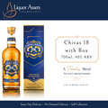 Chivas 18 Years 700ml with box