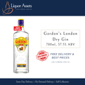Gordon's London Dry Gin 700ml